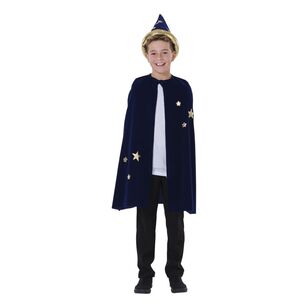 Spartys Kids Magician Cape & Hat Set Multicoloured One Size