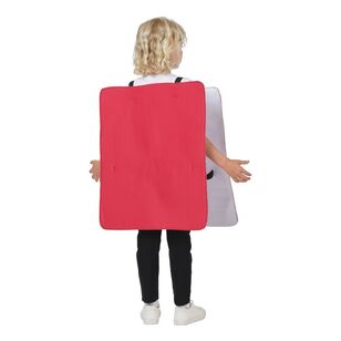 Spartys Kids Tabard Book Costume Multicoloured One Size