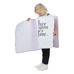 Spartys Kids Tabard Book Costume Multicoloured One Size