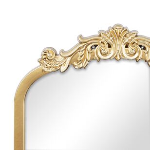 Frame Depot Ornate Arch Mirror Gold