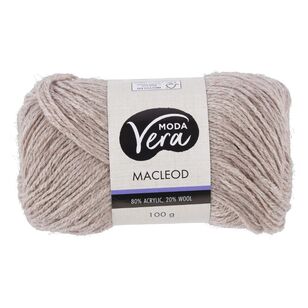 Moda Vera Macleod Yarn  Brown 100 g