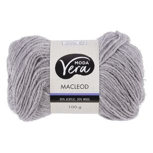 Moda Vera Macleod Yarn  Grey 100 g