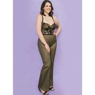 Simplicity S9850 Misses' and Women's Dress and Jumpsuit Pattern by Madalynne Intimates White