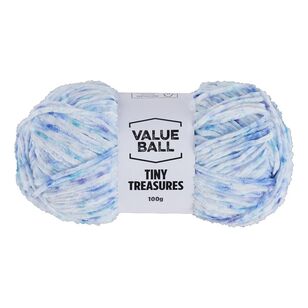 Tiny Treasures 100g Value Ball Yarn Blue