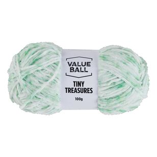 Tiny Treasures 100g Value Ball Yarn Green