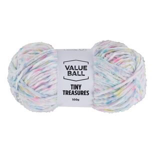 Tiny Treasures 100g Value Ball Yarn Multicoloured