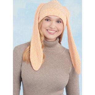 Simplicity S9871 Knit Hats and Arm Warmers Pattern White S - L