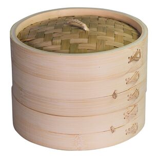 Avanti 20 cm Bamboo Steamer Basket Natural 20 cm