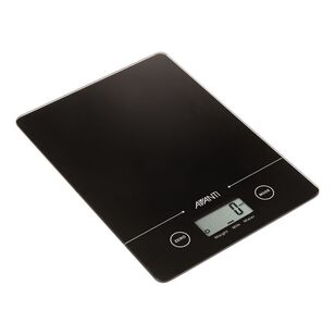 Avanti Compact Digital Kitchen Scales Black