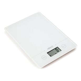Avanti Compact Digital Kitchen Scales White