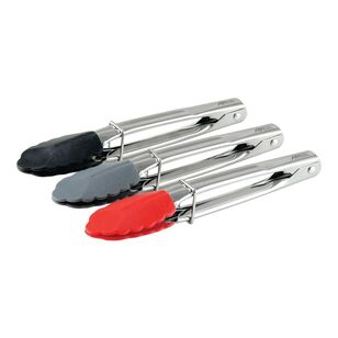 Avanti Mini Tongs with Silicone Tip Assorted