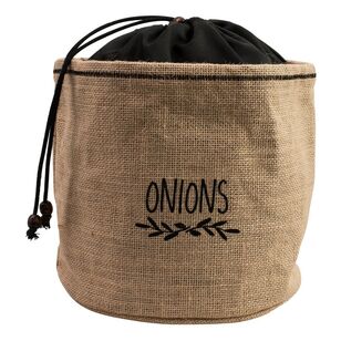 Avanti Onion Storage Bag Natural 20 x 20 cm