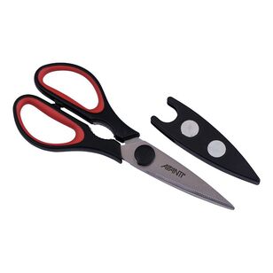 Avanti Kitchen Scissors with Sheath Grey