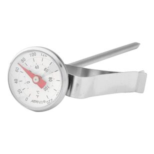 Avanti Milk Frothing Thermometer Silver 25 mm