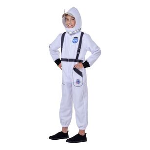 Spartys Kids Astronaut Costume Multicoloured