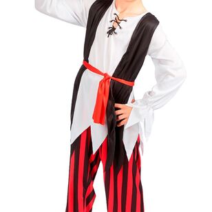 Spartys Childs Pirate Costume Multicoloured 3 - 5 Years