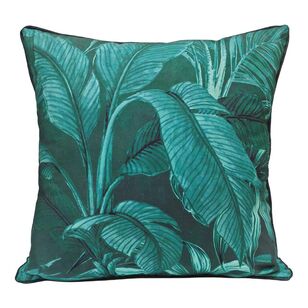 Ombre Home Palm Cove Printed Cushion I Green 45 x 45 cm