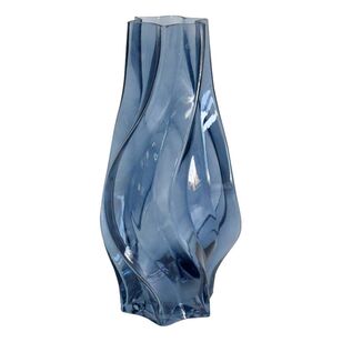Ombre Home Larissa Vase I Blue 16 x 31.5 cm