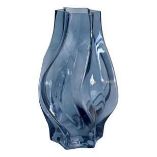 Ombre Home Larissa Vase II Blue 15 x 24 cm
