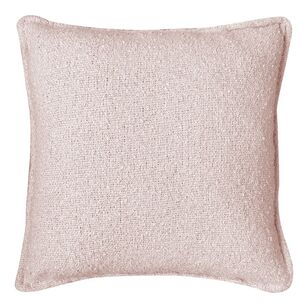 Emerald Hill Jessica Boucle Cushion Pale Blush 43 x 43 cm