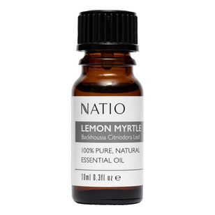 Natio Pure Lemon Myrtle Essential Oil Multicoloured 10 mL