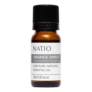 Natio Pure Sweet Orange Essential Oil Multicoloured 10 mL