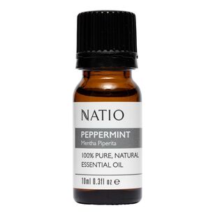 Natio Pure Peppermint Essential Oil Multicoloured 10 mL