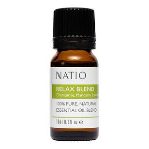 Natio Pure Essential Oil Relax Blend Multicoloured 10 mL