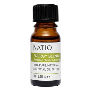 Natio Pure Essential Oil Energy Blend Multicoloured 10 mL