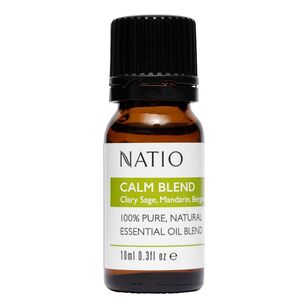 Natio Pure Essential Oil Calm Blend Multicoloured 10 mL