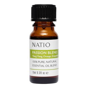 Natio Pure Essential Oil Passion Blend Multicoloured 10 mL