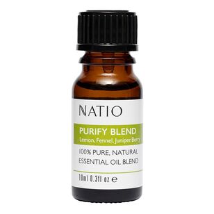 Natio Pure Essential Oil Purify Blend Multicoloured 10 mL