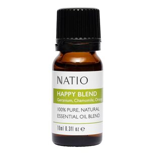 Natio Pure Essential Oil Happy Blend Multicoloured 10 mL