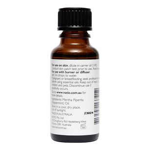 Natio Pure Essential Peppermint Oil Multicoloured 25 mL