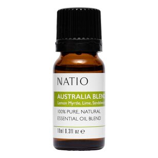 Natio Pure Essential Oil Australia Blend Multicoloured 10 mL