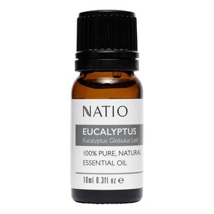 Natio Pure Eucalyptus Essential Oil Multicoloured 10 mL