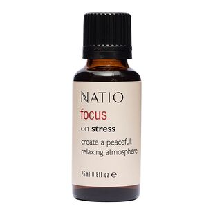 Natio Focus On Stress Blend Multicoloured 25 mL