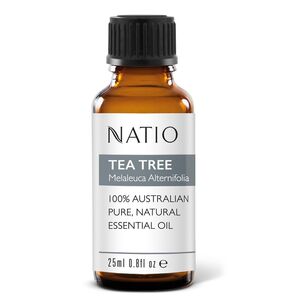 Natio Essential Tea Tree Oil Multicoloured 25 mL