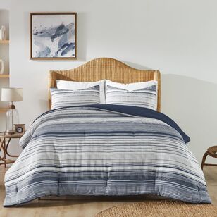 The Home Collection Bennet Comforter With Sham White