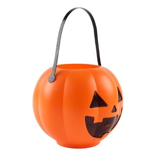 Spooky Hollow Jackolantern Treat Bucket Multicoloured