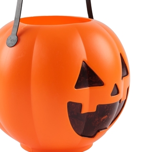 Spooky Hollow Jackolantern Treat Bucket Multicoloured