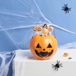 Spooky Hollow Jackolantern Treat Bucket Multicoloured