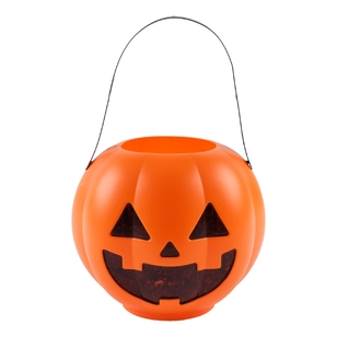 Spooky Hollow Jackolantern Treat Bucket Multicoloured