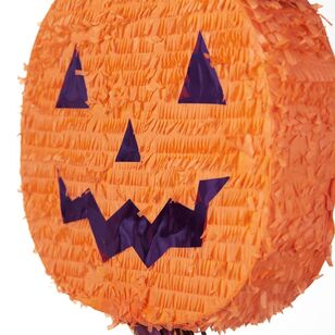 Spooky Hollow Halloween Pumpkin Pinata Multicoloured