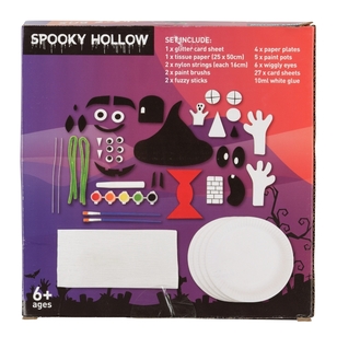 Spooky Hollow 51-Piece Craft Box Multicoloured