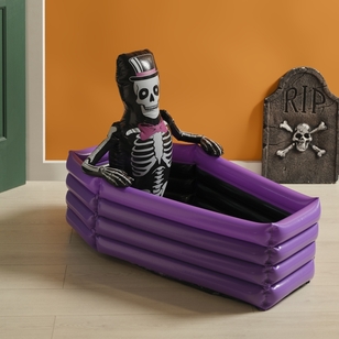 Spooky Hollow Inflatable Skeleton Cooler Decoration Multicoloured