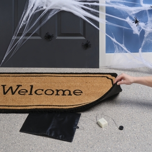 Spooky Hollow Sound Door Mat Multicoloured