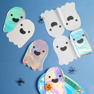 Spooky Hollow Ghost Napkins 21-Pack Multicoloured