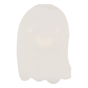 Spooky Hollow Ghost Napkins 8-Pack Multicoloured