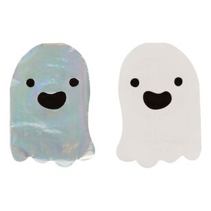 Spooky Hollow Ghost Napkins 21-Pack Multicoloured